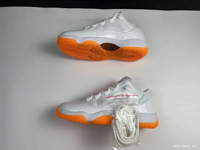 AH7860-139 JORDAN 11 BRIGHT LOW AIR CITRUS RETRO 0708